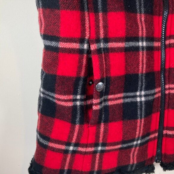 Woolrich 80% Wool Womens Vest Size SM - The Original Outdoor Clothing Company - Picture 10 of 11